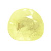 17 mm (23.60 cts) Fancy Light Yellow Sapphire in A Grade