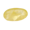 25x16 mm (28.40 cts) Oval Light Yellow Sapphire A Grade