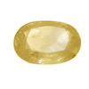 21x14 mm (37.60 cts) Oval Light Yellow Sapphire A Grade