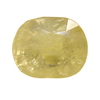 23x18 mm (61.50 cts) Fancy Light Yellow Sapphire A Grade