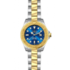 Invicta Men’s Pro Diver Quartz Blue Dial Two Tone Bracelet Watch