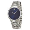 Movado Men's 'Collection' Stainless Steel Swiss Quartz