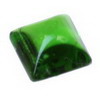 6 mm Green Square Sugar Loaf Chrome Diopside in AAA Grade