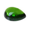 6x4 mm Green Pear  Chrome Diopside in AAA Grade