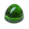 3 mm Green Bullet Chrome Diopside in AAA Grade