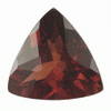 9.7 mm Trillion Shape Rhodolite Garnet AA Grade