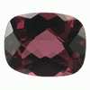 7.75 Carats Cushion Cut Shape Rhodolite