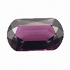 Rhodolite Garnet Faceted Raspberry Red Fancy Cut   14.2X7.2mm  V