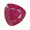 Ruby Faceted Red Trillion   4.2X4.2 mm  VS1  clarity AAA  qualit