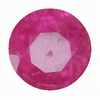 Ruby Round Faceted Red   4.9X4.9 mm  VS1  clarity AAA  quality