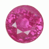 Ruby Round Faceted Red   4.8X4.8 mm  VS1  clarity AAA  quality