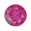 Ruby Faceted Red Round   4.5X4.5 mm  VS1  clarity AAA  quality