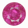 Ruby Faceted Red Round   4.9X4.9 mm  VS1  clarity AAA  quality