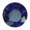 Sapphire Round Faceted Blue   5.2X5.2mm  VS  clarity AAA  qualit