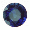 Sapphire Round Faceted Blue   5.2X5.2mm  VS  clarity AAA  qualit