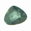 Sapphire Faceted Green Pear   8.8X7.4mm  VS  clarity AA  quality