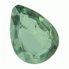 Sapphire Faceted Green Pear   8.8X6.3 mm  VS  clarity AAA  quali