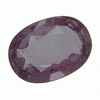 Sapphire Faceted Brown Oval   8.1X5.9 mm  VS  clarity AAA  quali