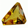 Golden Citrine Fancy Cut SI clarity AAA quality