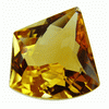 Golden Citrine Fancy Cut SI clarity AAA quality