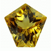 Golden Citrine Fancy Cut SI clarity AAA quality