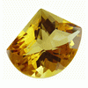 Golden Citrine Fancy Cut SI clarity AAA quality