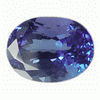 8.70 cts. Oval Purple Blue Tanzanite in AAA Grade 8.70 cts. Oval Purple Blue Tanzanite in AAA Grade
