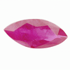 Ruby Faceted Red Marquise 10.0x4.6 mm. SI clarity AAA quali Ruby Faceted Red Marquise 10.0x4.6 mm. SI clarity AAA quali
