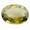 Sapphire Faceted Light Green Oval 8.2x6.4 mm. SI clarity AAA Sapphire Faceted Light Green Oval 8.2x6.4 mm. SI clarity AAA