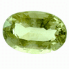 Sapphire Faceted Green Oval 8.8x5.8 mm. SI clarity AAA qual Sapphire Faceted Green Oval 8.8x5.8 mm. SI clarity AAA qual