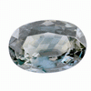 Sapphire Faceted Green Oval   9.8x6.6 mm.  SI  clarity AAA  qual