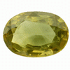 Sapphire Faceted Green Oval   9.6x6.8 mm.  SI  clarity AAA  qual