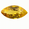 Sapphire Faceted Orange Marquise   8.2x4.2 mm.  SI  clarity AAA