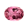 8x6 mm Oval Pink Tourmaline in A grade
