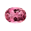 8x6 mm Oval Pink Tourmaline in AA grade