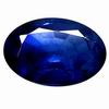 3 Carats Oval Blue Sapphire A Grade 10x8 mm