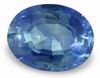 Sapphire Faceted Blue Oval   7.01X5.02mm  VS  clarity AAA  quali
