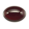 14x10 mm Oval Garnet in AA Grade