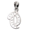 0.09 Carat VS Diamond Pendant In 18K white Gold