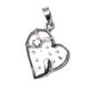 0.09 Carat VS Diamond Pendant In 18K white Gold 0.09 Carat VS Diamond Pendant In 18K white Gold