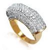 1.91 Carats VS1 Diamond Ring in 18k Yellow Gold 1.91 Carats VS1 Diamond Ring in 18k Yellow Gold