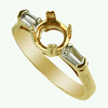 Semi mountings Semi Mountings