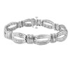 4.97 Carat Diamond Bracelet In 18k White Gold