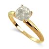 2 Carats White Diamond Ring in 14k White or Yellow Gold 2 Carats White Diamond Ring in 14k White or Yellow Gold