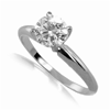 0.25 Carats Diamond Engagement Ring in 14k White or Yellow Gold