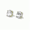 0.25 Carats Sapphire Earrings in 14k Gold