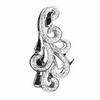 1.22 Carat VS1 Diamond Pendant In 18k White Gold