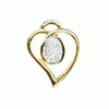 0.29 Carat VS Diamond Pendant In 18k Yellow Gold