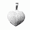 1.21 Carat VS1 Diamond Pendant In 18k White Gold