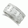 1.23 Carats VS Diamond Ring in 18k White Gold
